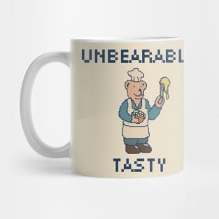 Unbearably Tasty - 8bit Pixelart Mug